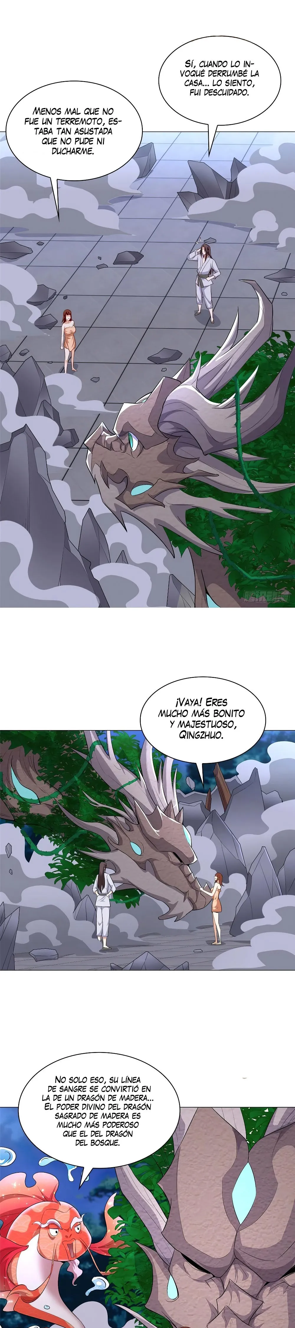 Maestro de dragones capítulo 67 página 8