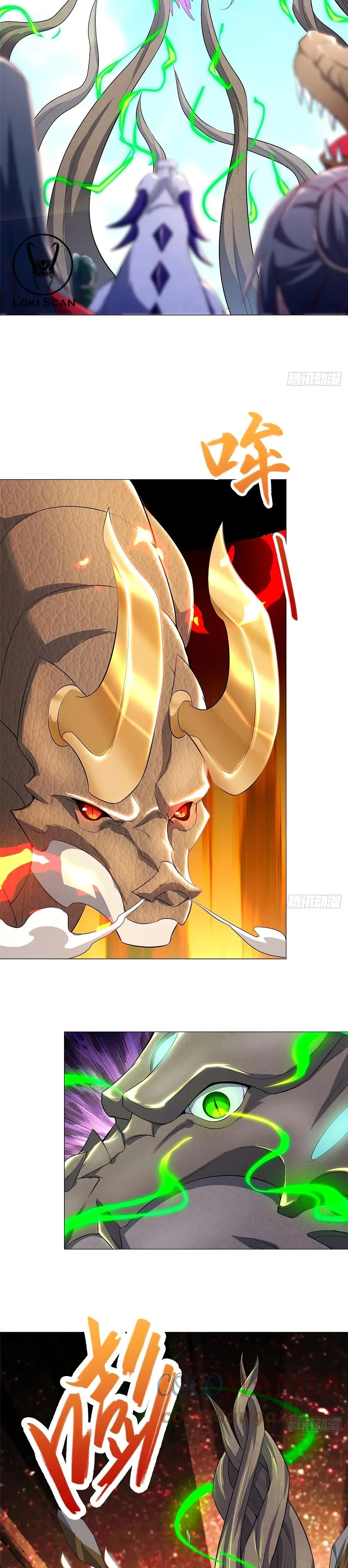 Maestro de dragones capítulo 68 página 10