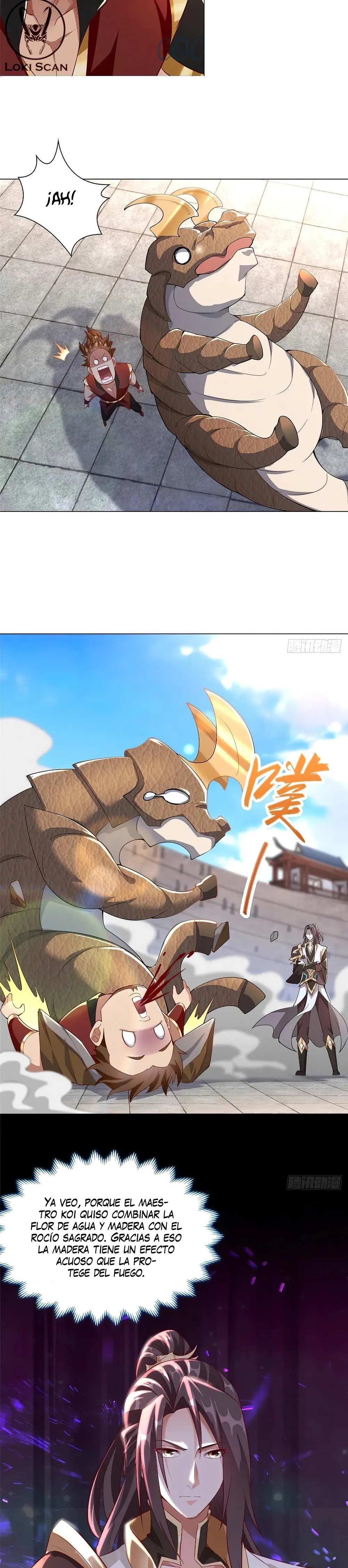 Maestro de dragones capítulo 68 página 13