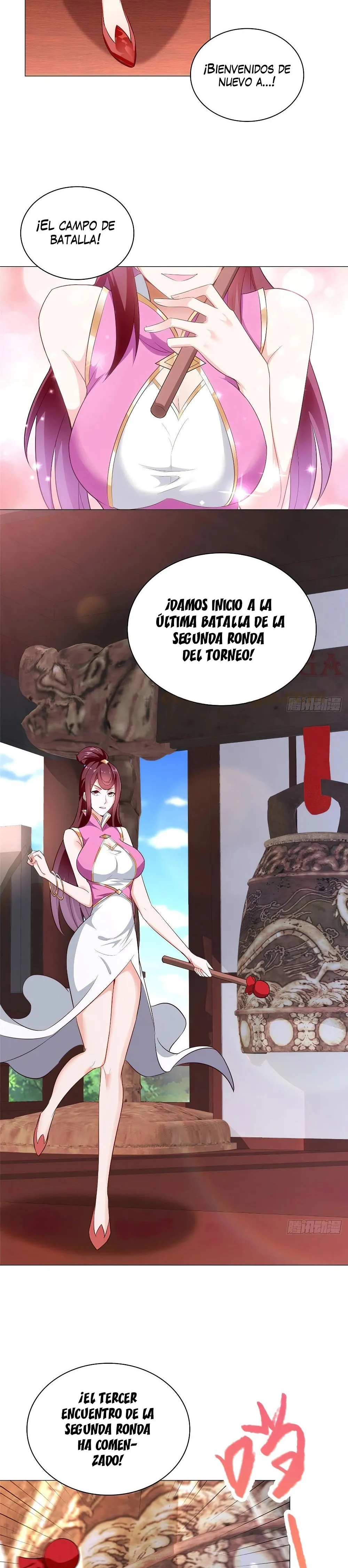 Maestro de dragones capítulo 68 página 2