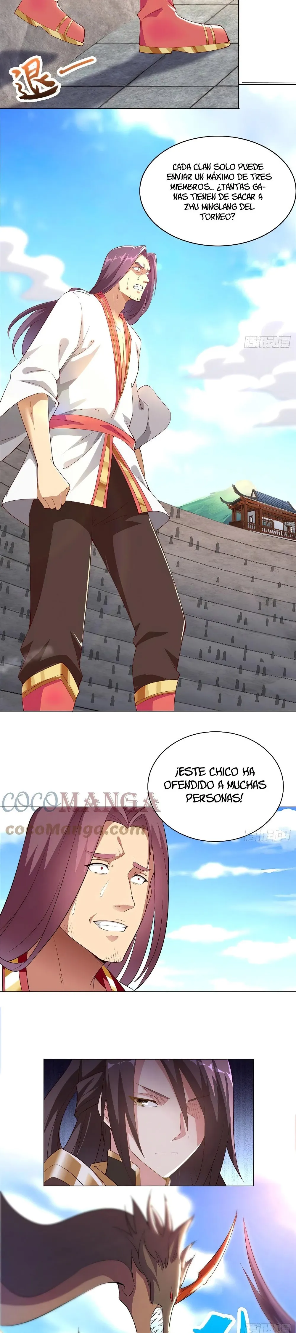 Maestro de dragones capítulo 68 página 6