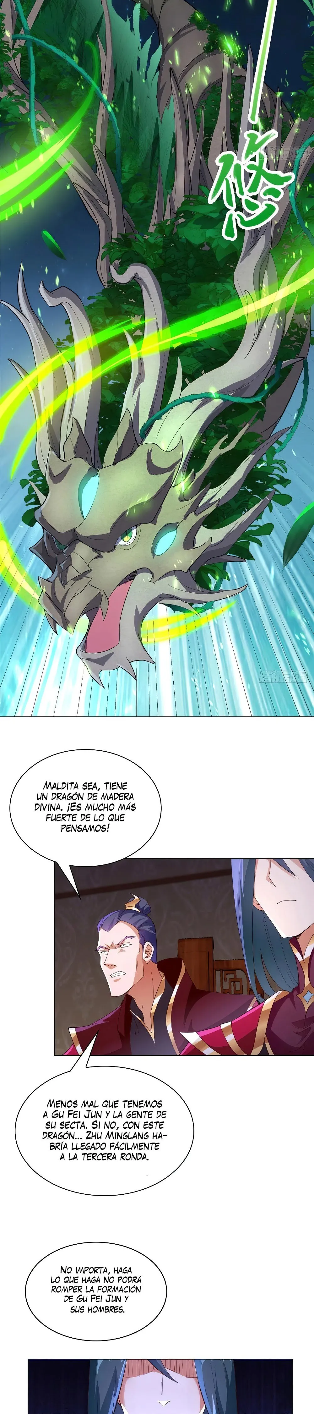 Maestro de dragones capítulo 68 página 8