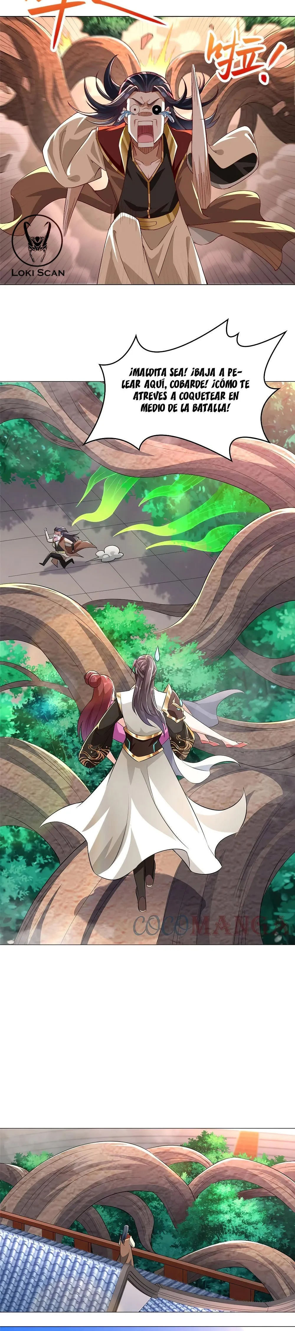 Maestro de dragones capítulo 69 página 10
