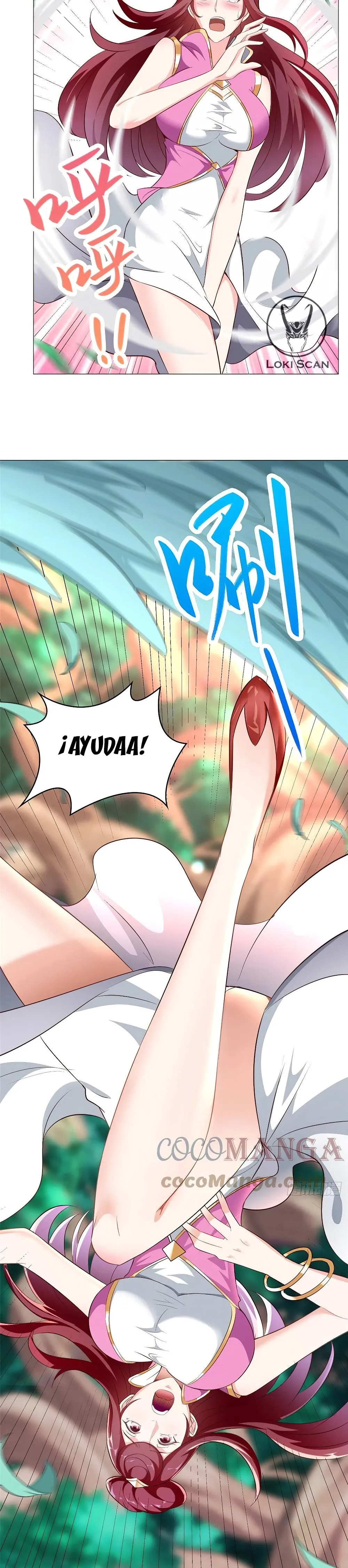 Maestro de dragones capítulo 69 página 7