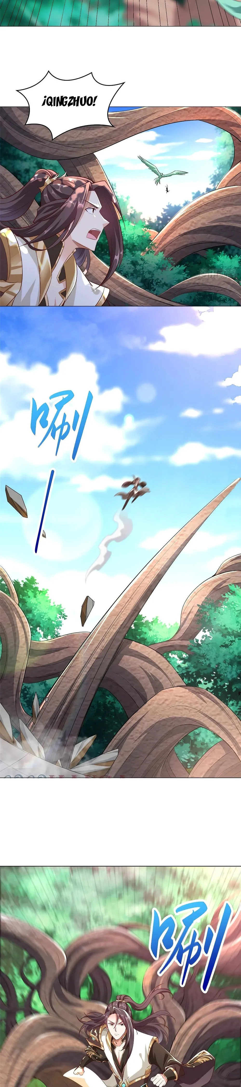 Maestro de dragones capítulo 69 página 8