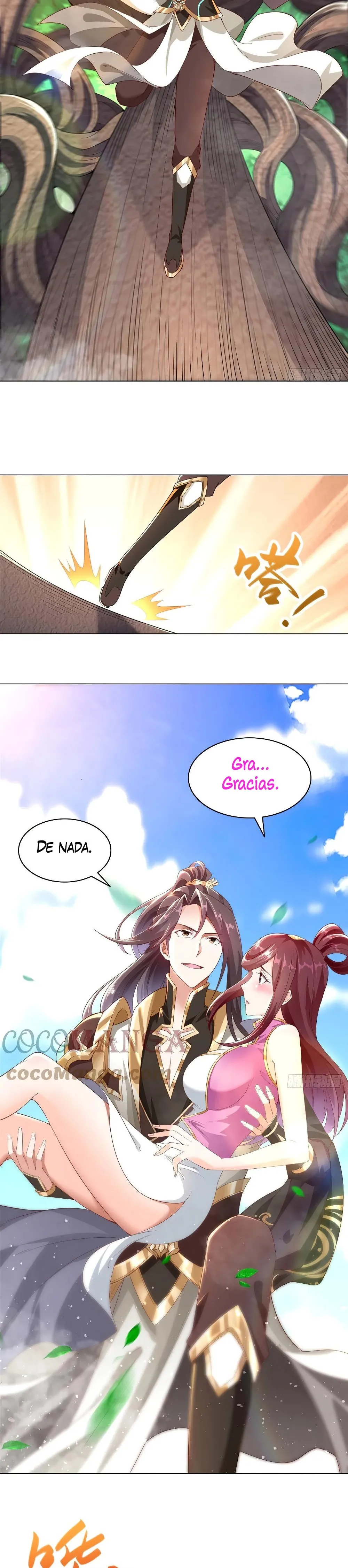 Maestro de dragones capítulo 69 página 9