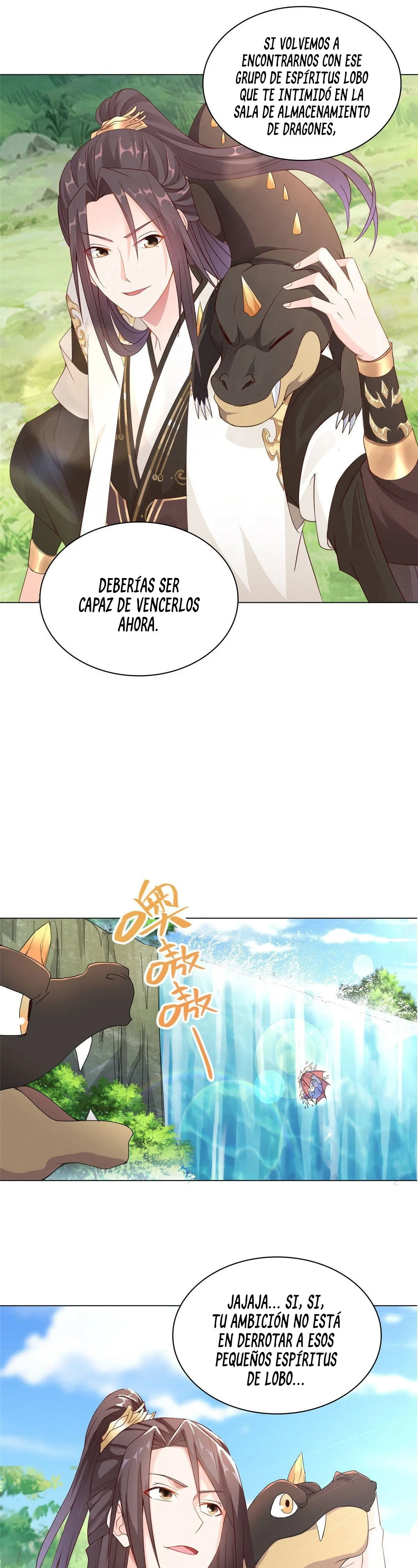 Maestro de dragones capítulo 7 página 10