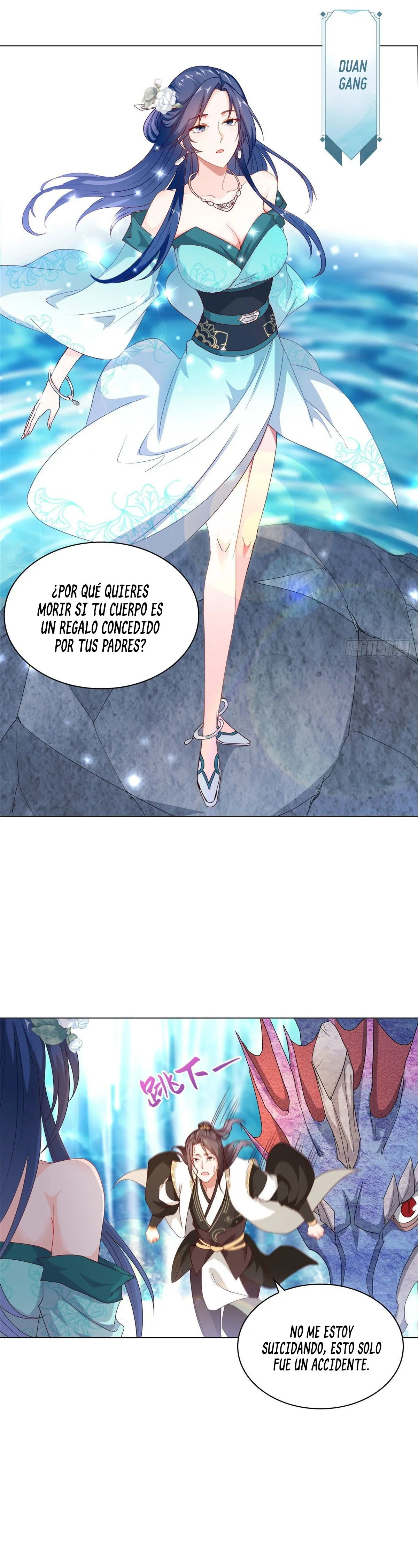 Maestro de dragones capítulo 7 página 6