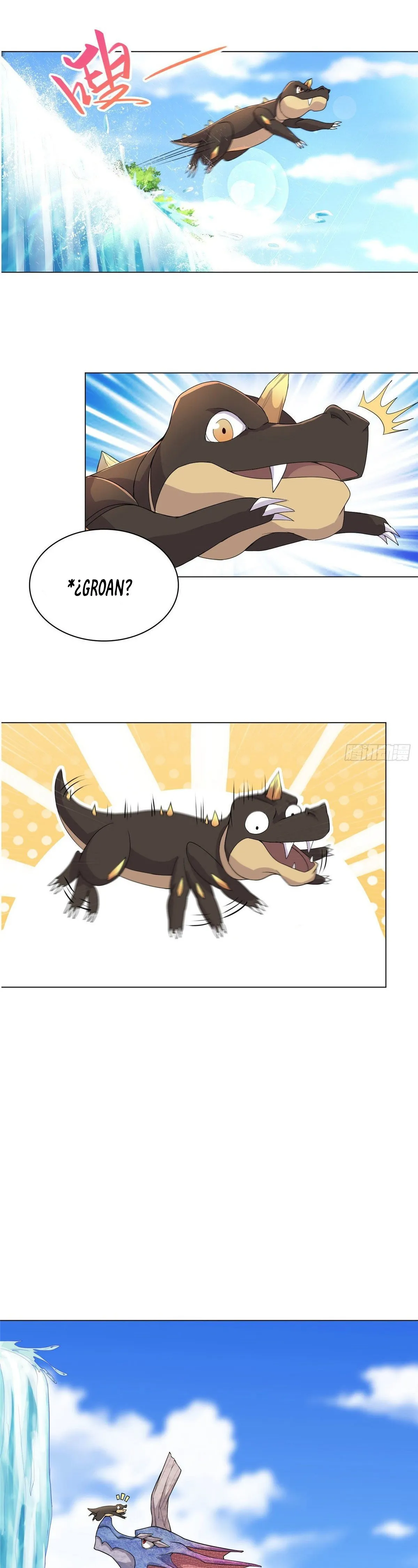 Maestro de dragones capítulo 7 página 7