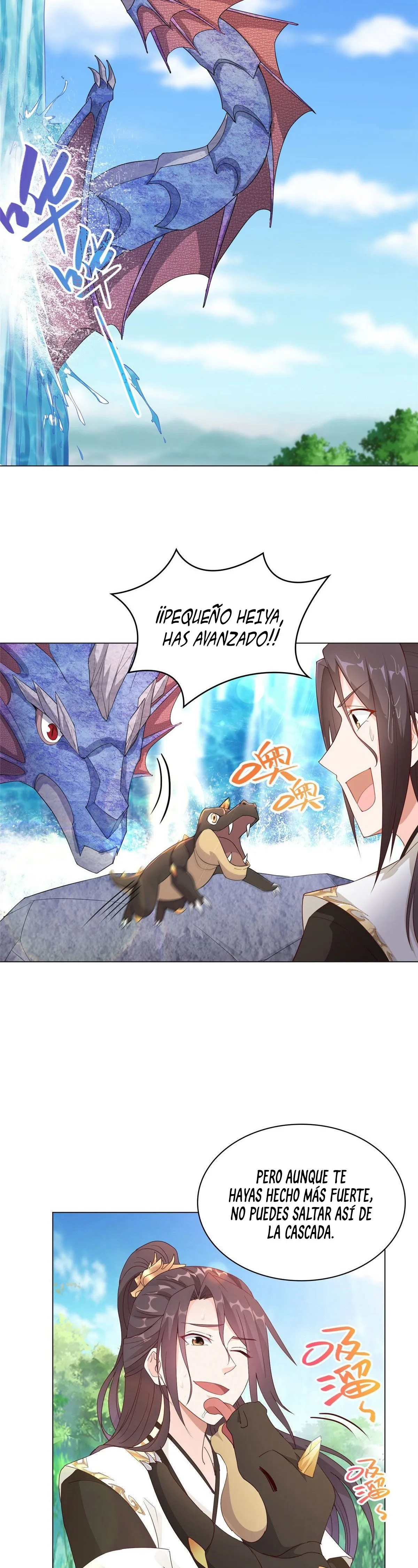 Maestro de dragones capítulo 7 página 8