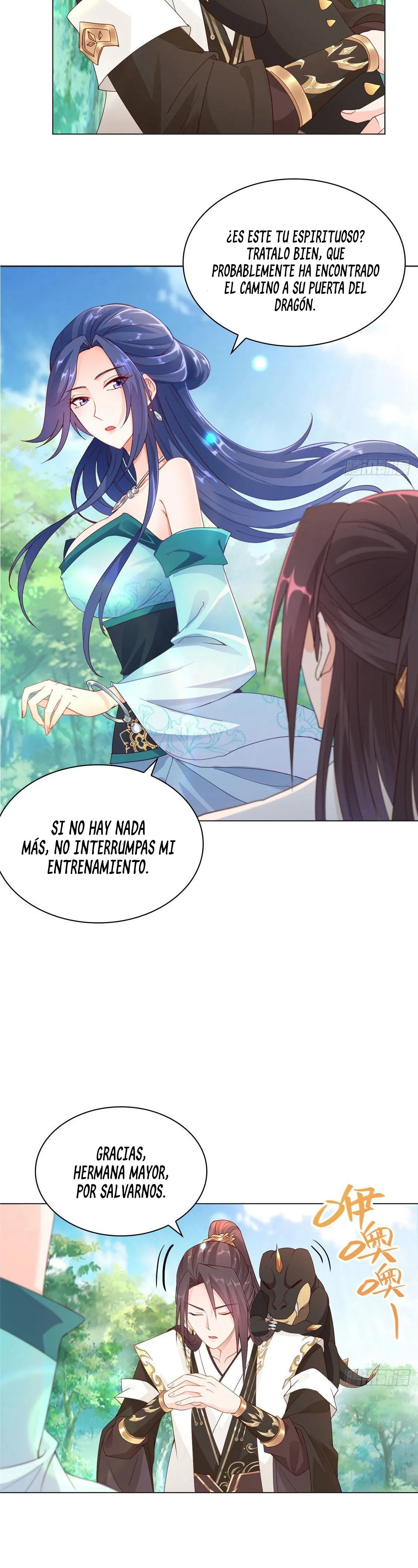 Maestro de dragones capítulo 7 página 9