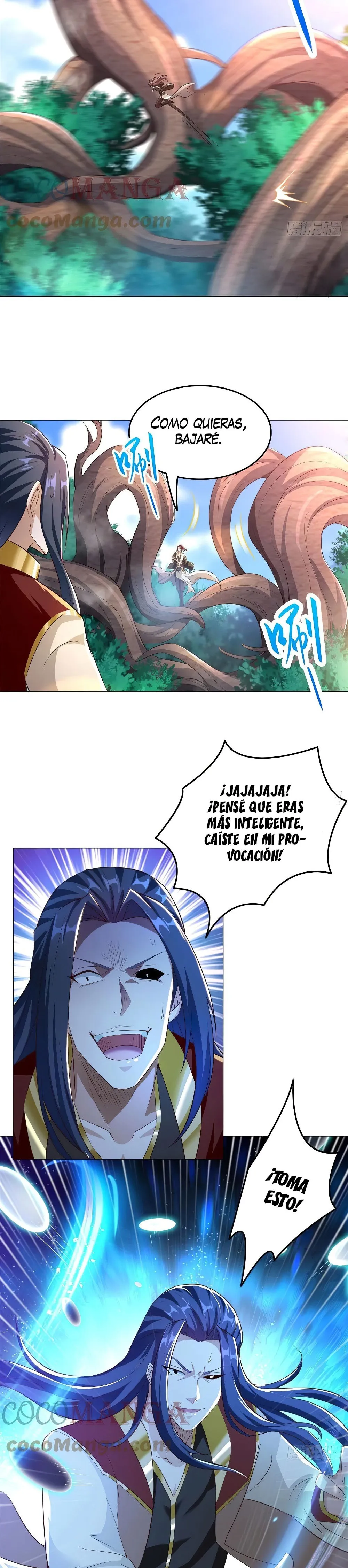 Maestro de dragones capítulo 70 página 2