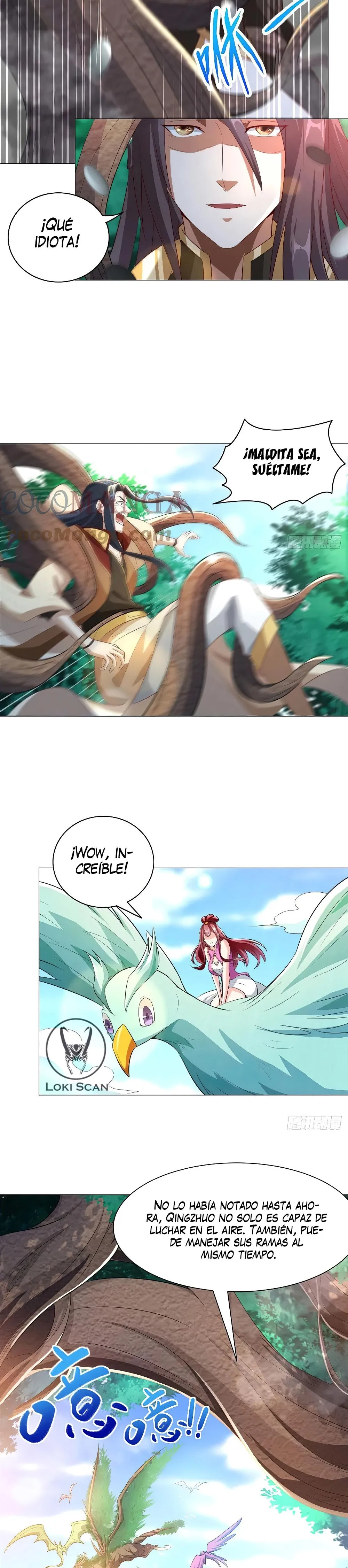 Maestro de dragones capítulo 70 página 4
