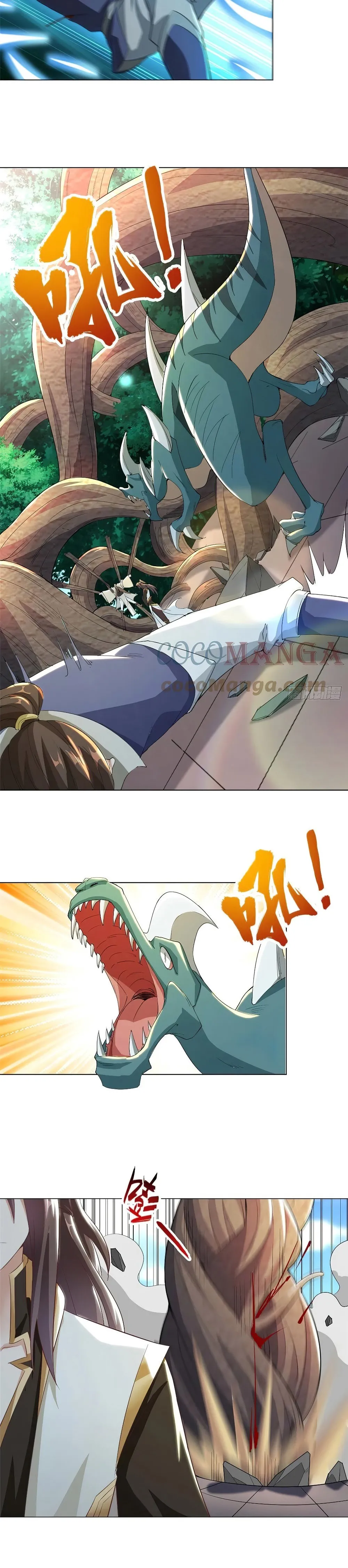 Maestro de dragones capítulo 70 página 9