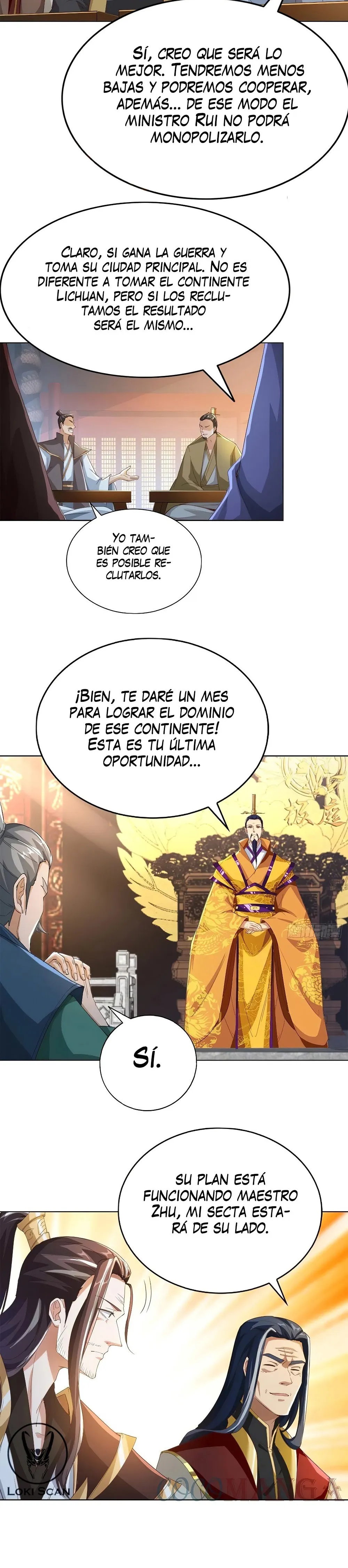 Maestro de dragones capítulo 71 página 10