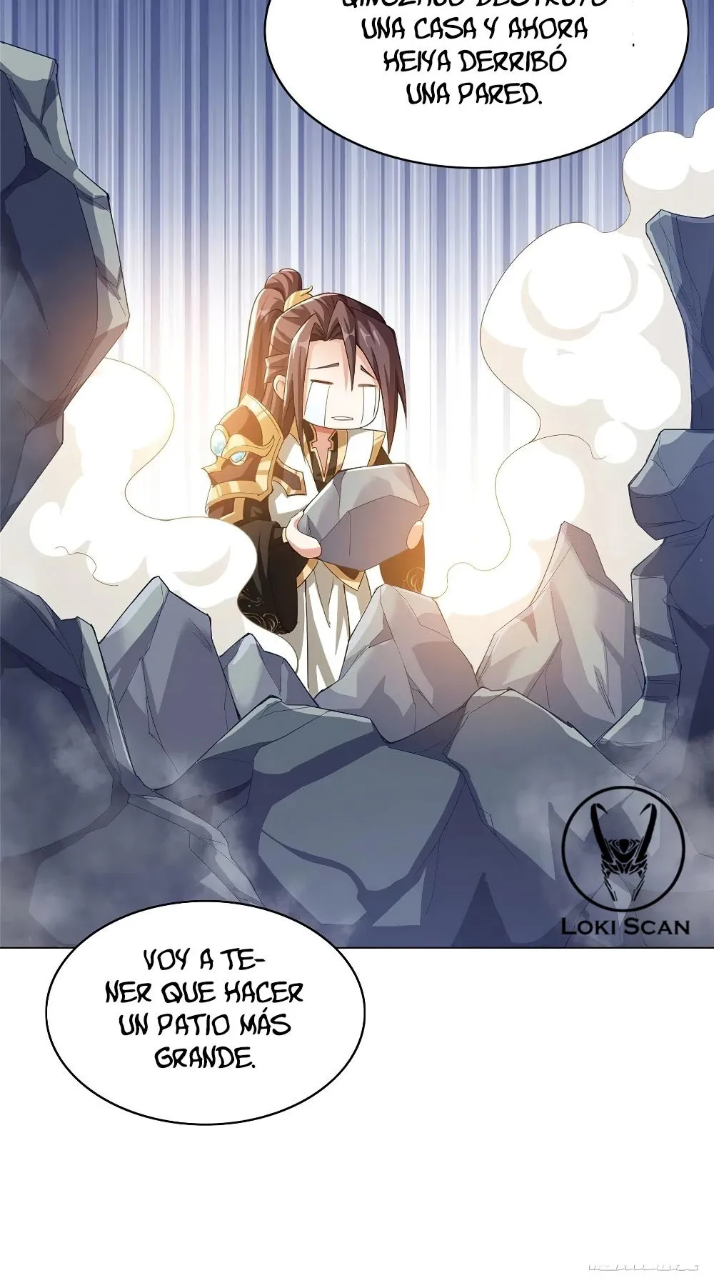 Maestro de dragones capítulo 71 página 16