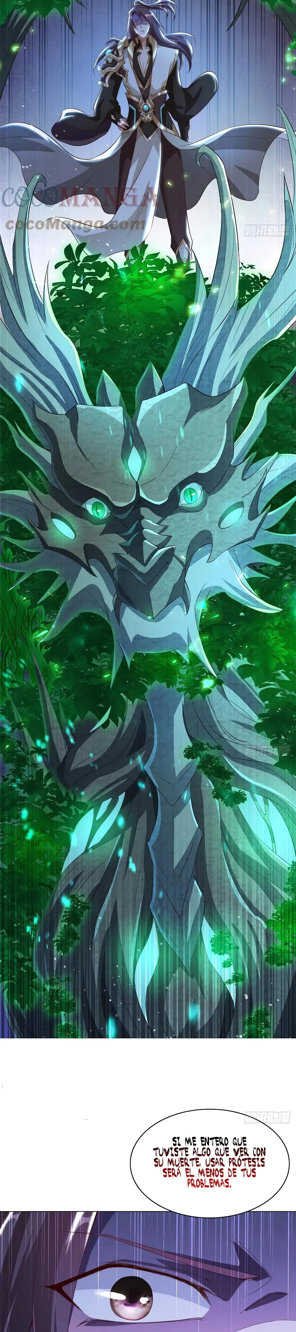 Maestro de dragones capítulo 71 página 2