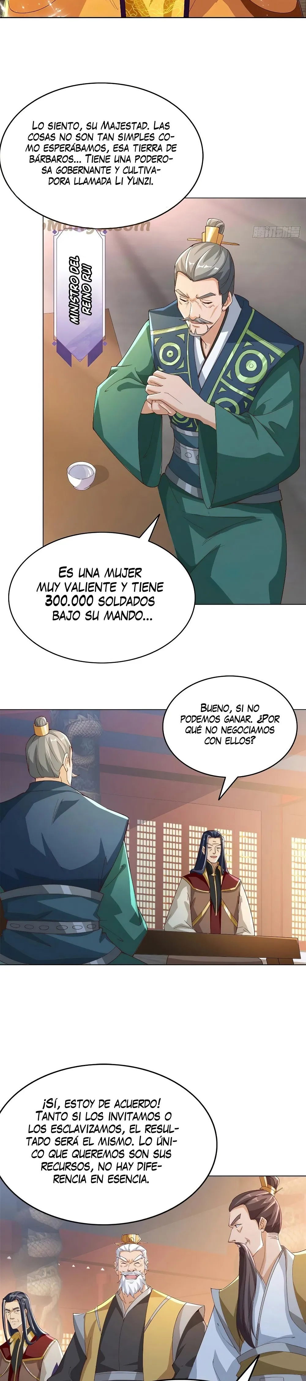 Maestro de dragones capítulo 71 página 9