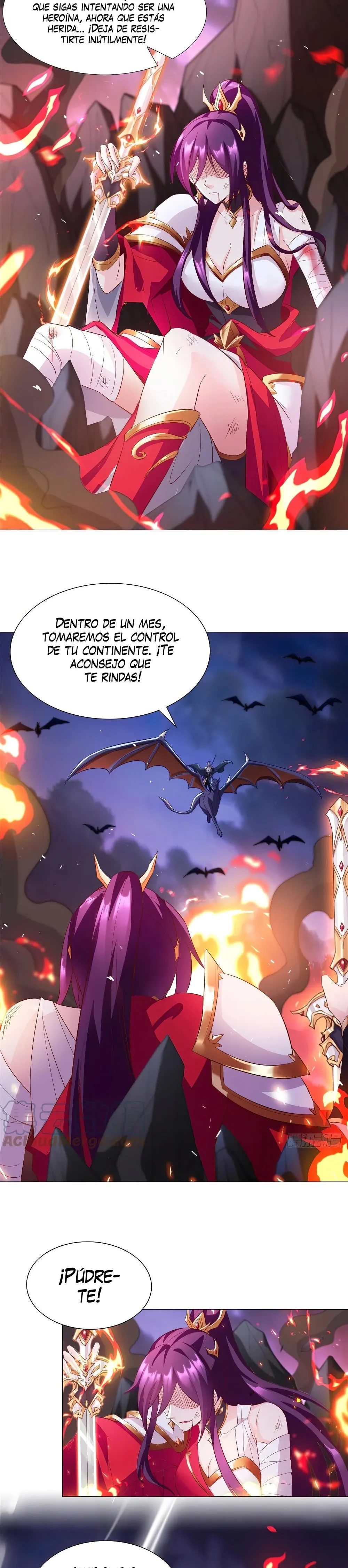 Maestro de dragones capítulo 72 página 10