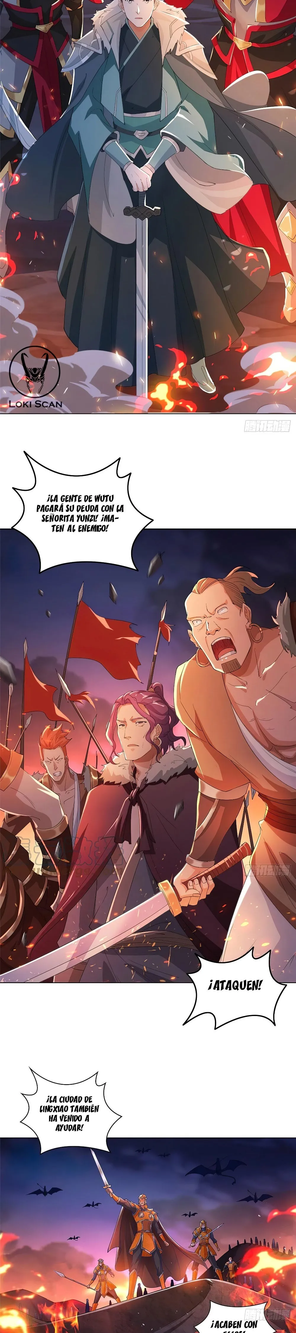 Maestro de dragones capítulo 72 página 13
