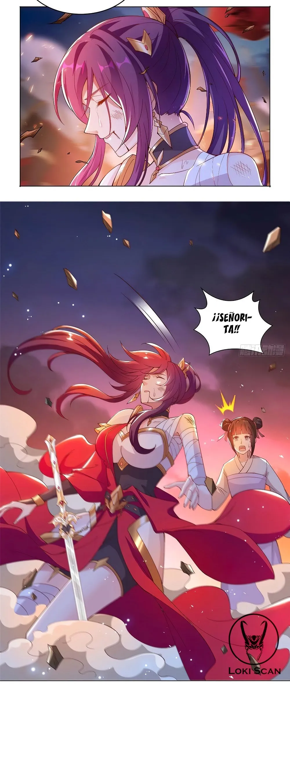 Maestro de dragones capítulo 72 página 15