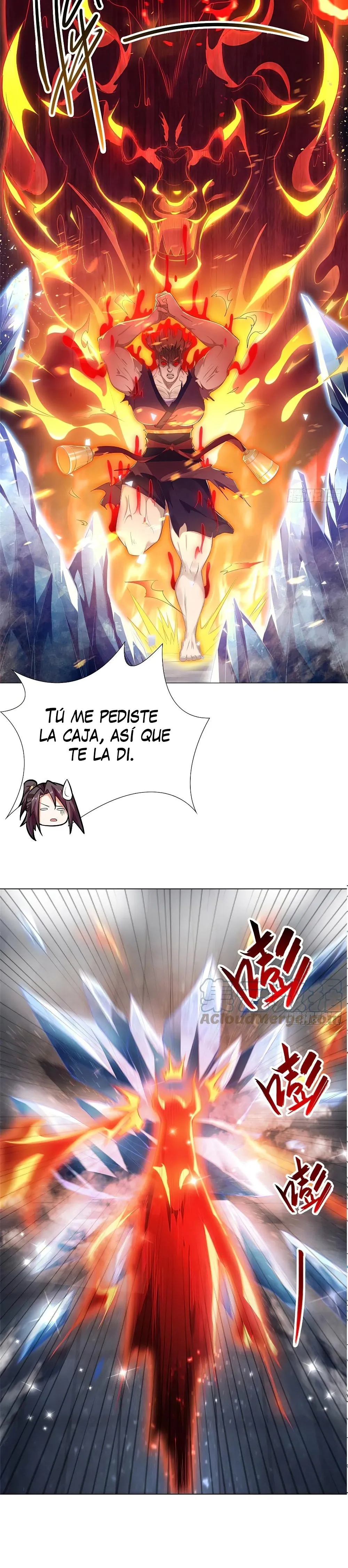 Maestro de dragones capítulo 73 página 12