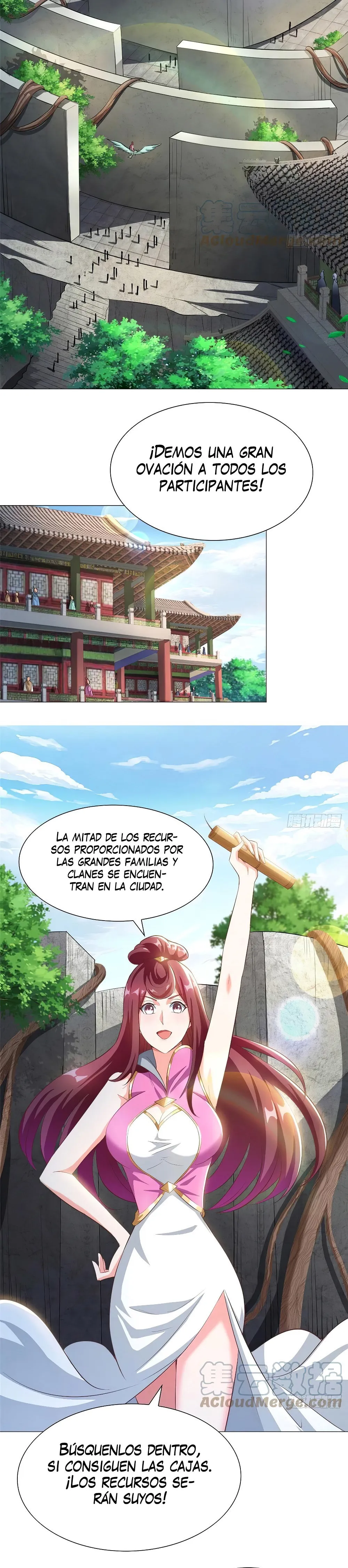Maestro de dragones capítulo 73 página 2