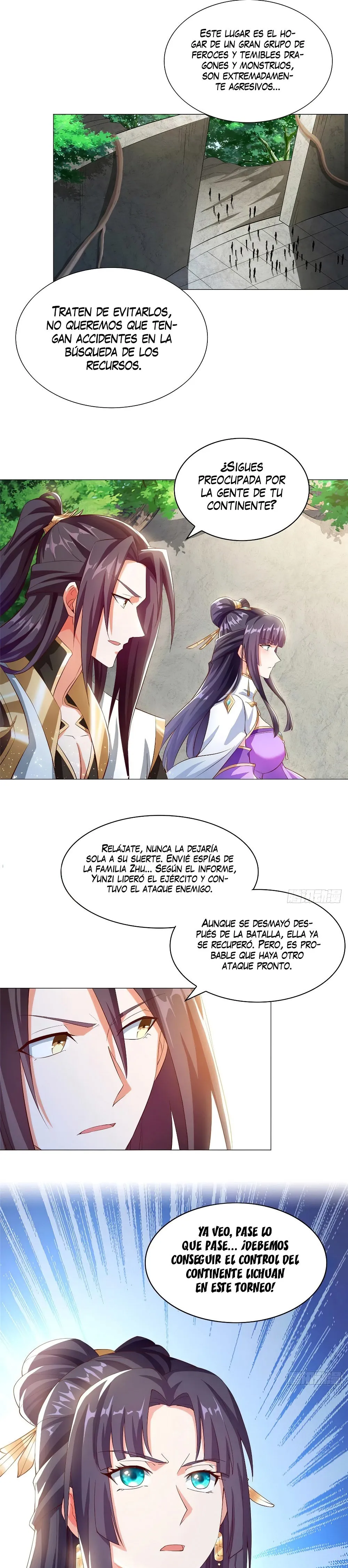 Maestro de dragones capítulo 73 página 3