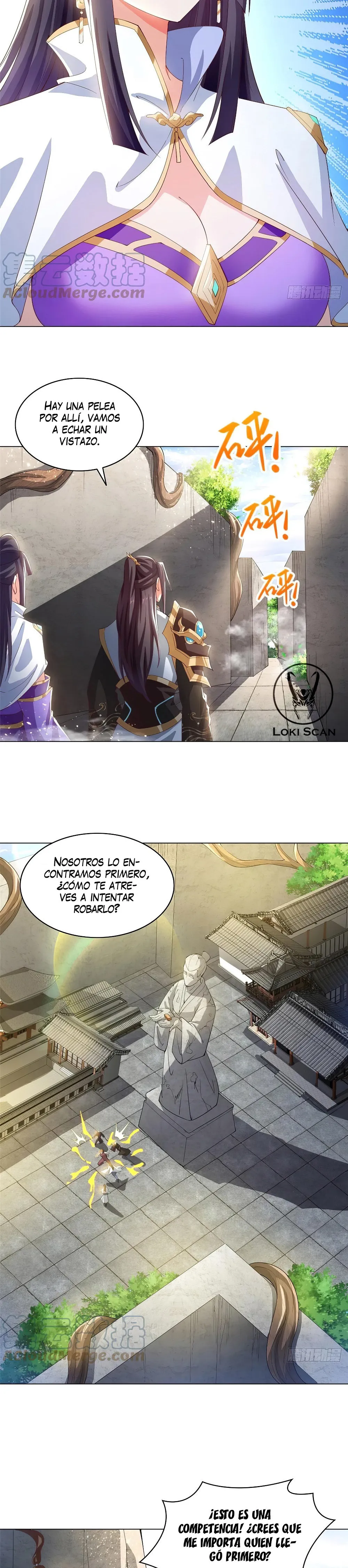Maestro de dragones capítulo 73 página 4