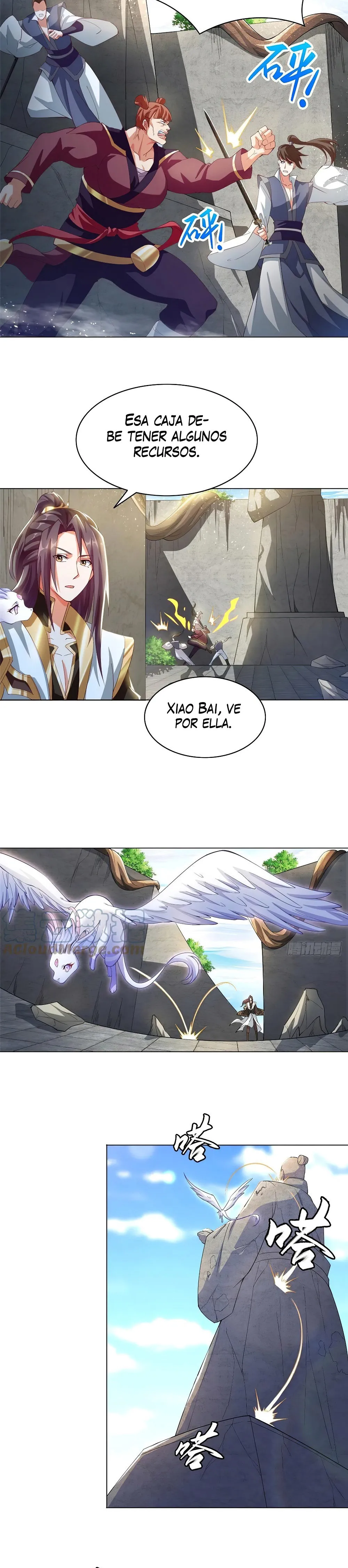 Maestro de dragones capítulo 73 página 5