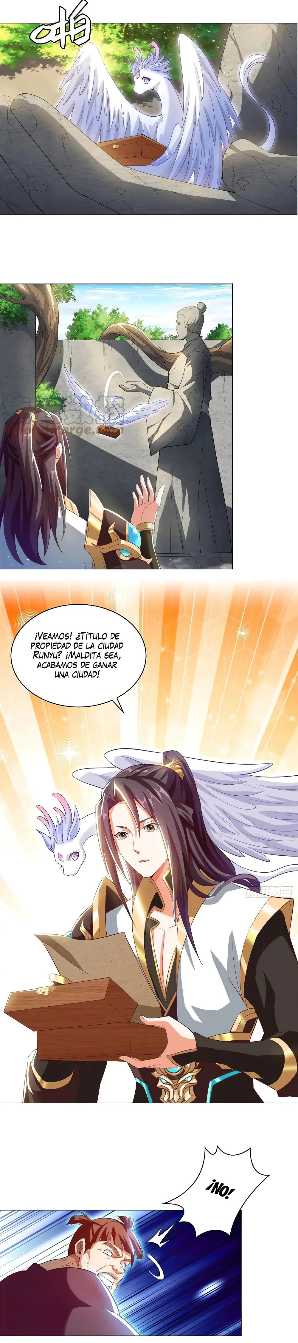 Maestro de dragones capítulo 73 página 6