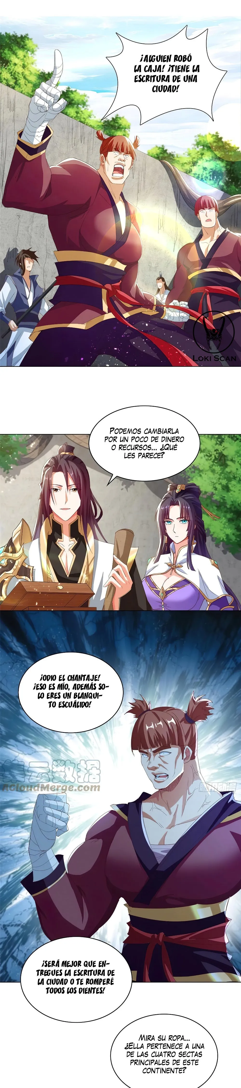 Maestro de dragones capítulo 73 página 7