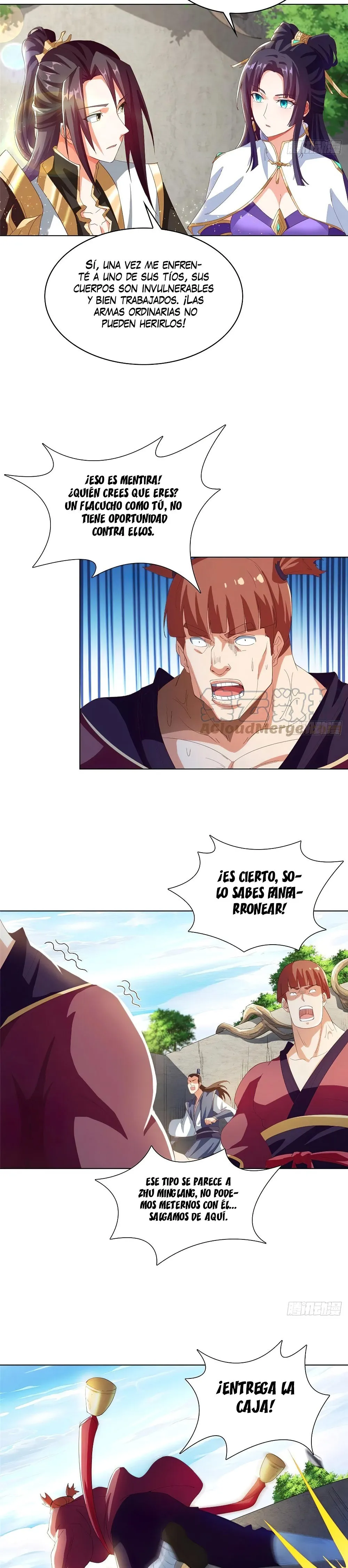 Maestro de dragones capítulo 73 página 8