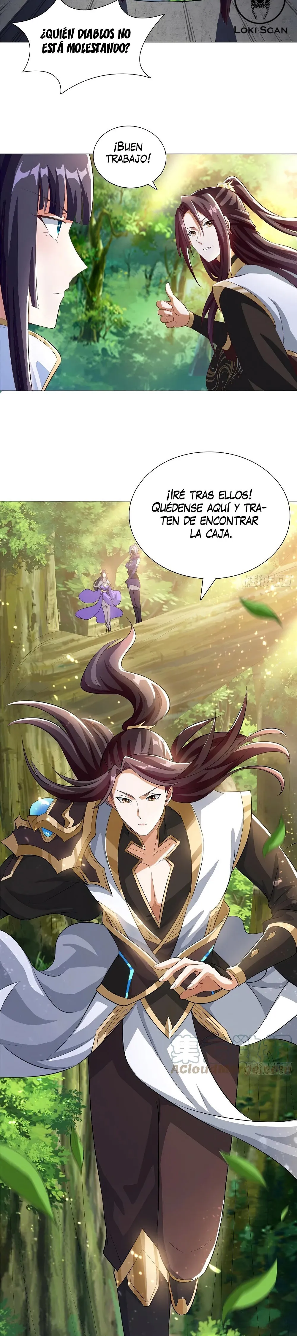 Maestro de dragones capítulo 74 página 12