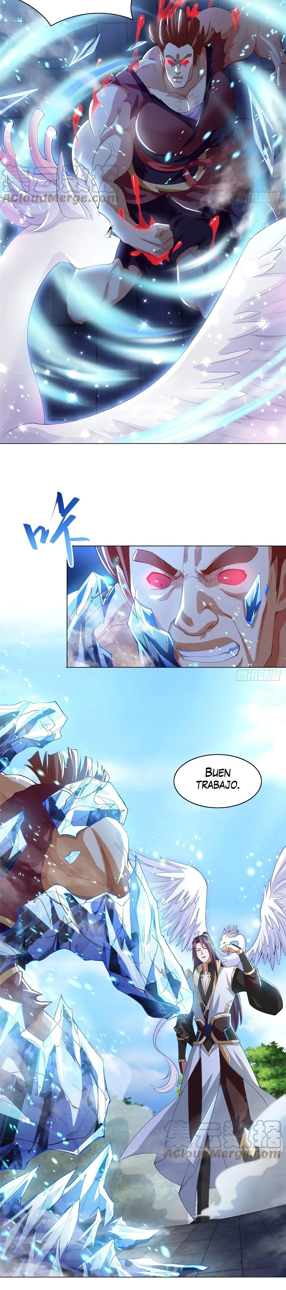 Maestro de dragones capítulo 74 página 2