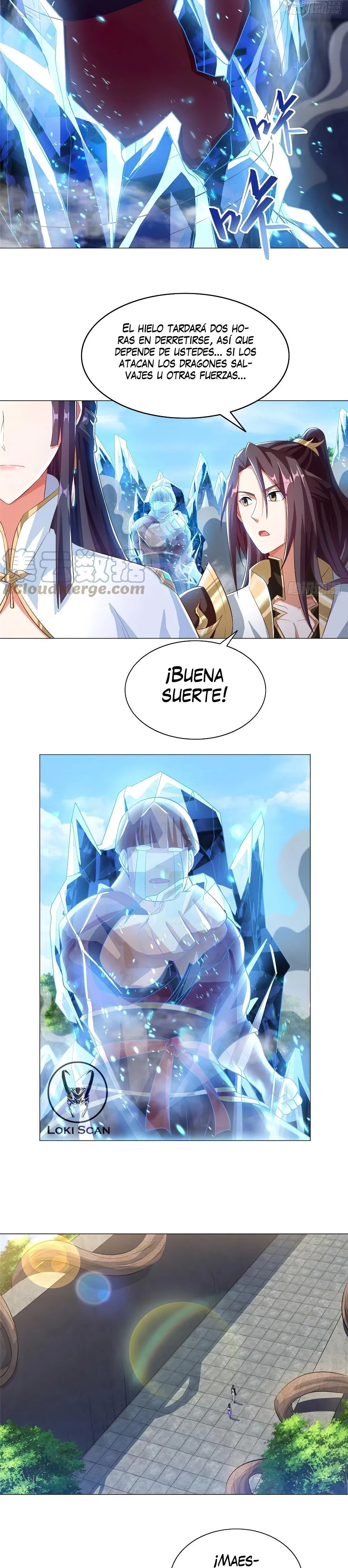 Maestro de dragones capítulo 74 página 4