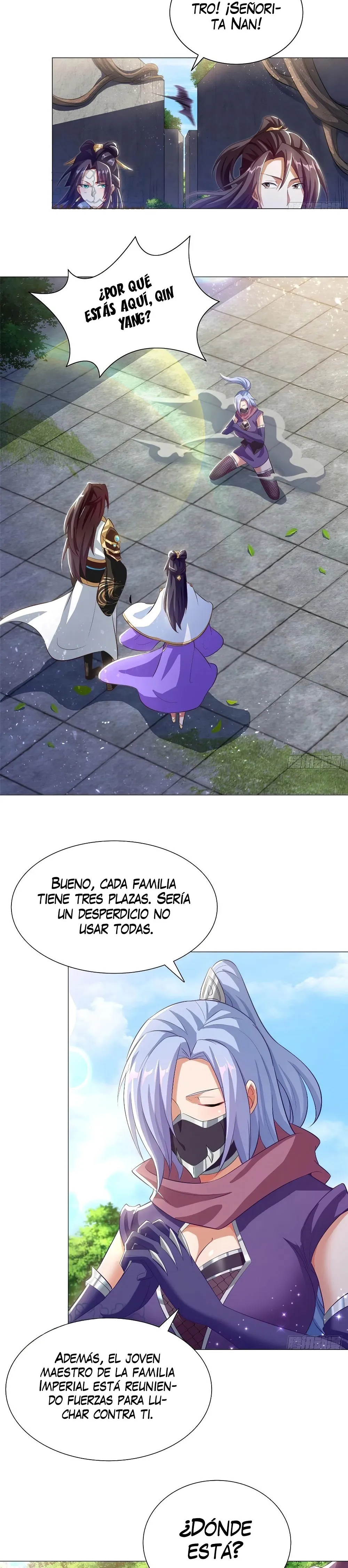 Maestro de dragones capítulo 74 página 5