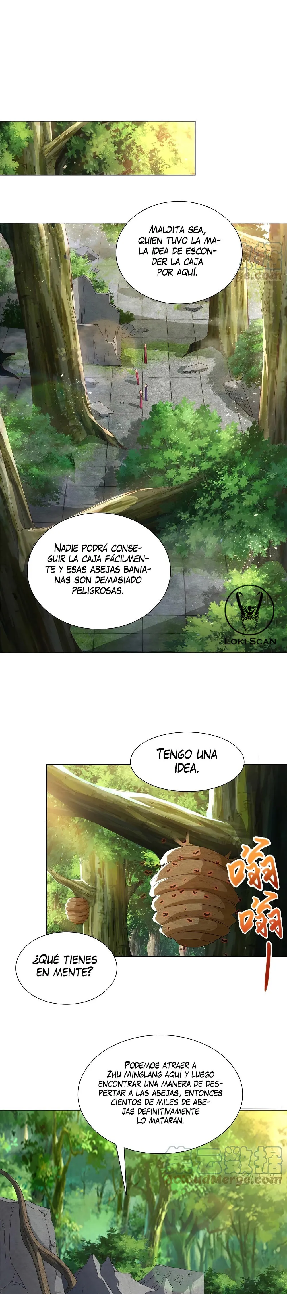 Maestro de dragones capítulo 74 página 7