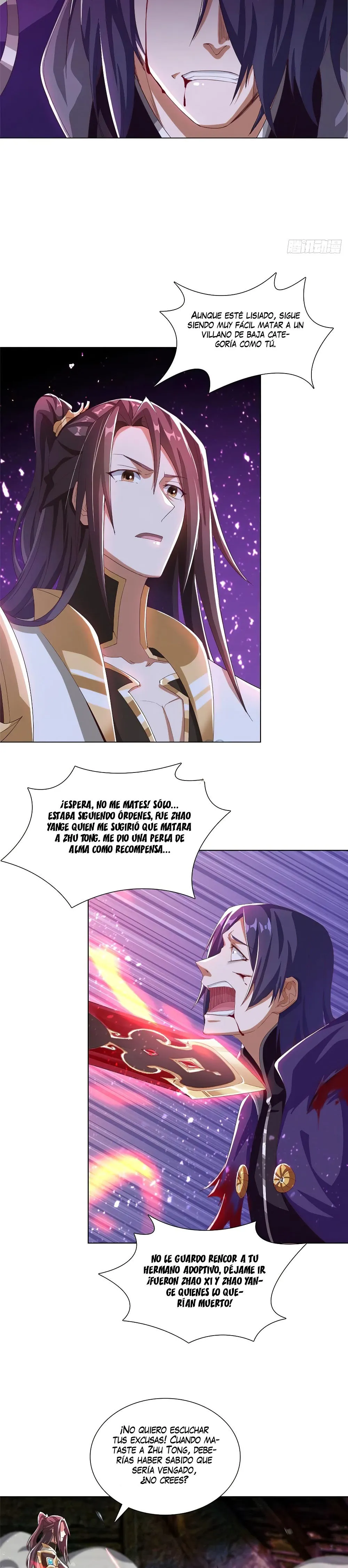 Maestro de dragones capítulo 75 página 11