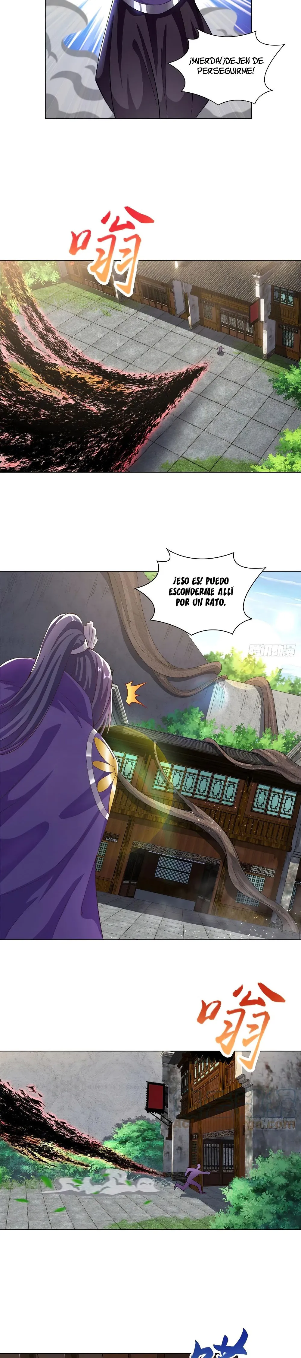 Maestro de dragones capítulo 75 página 2