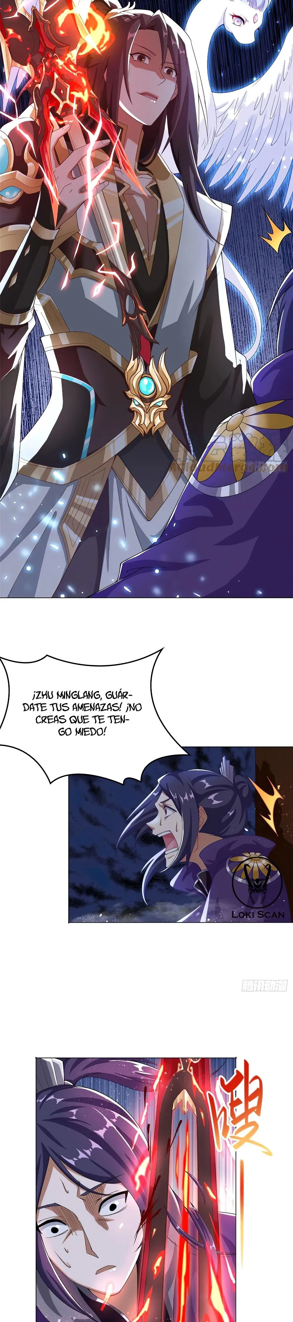 Maestro de dragones capítulo 75 página 4