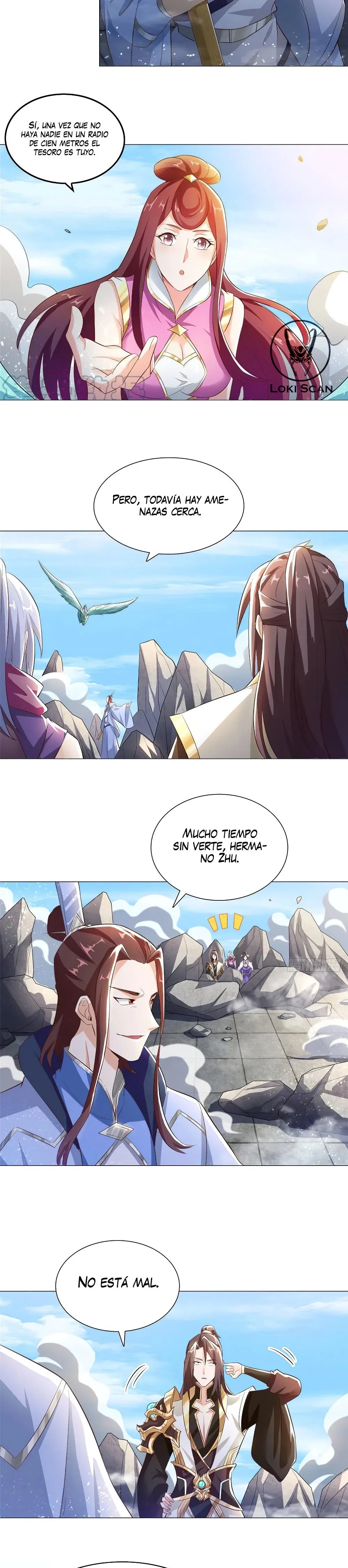Maestro de dragones capítulo 76 página 10