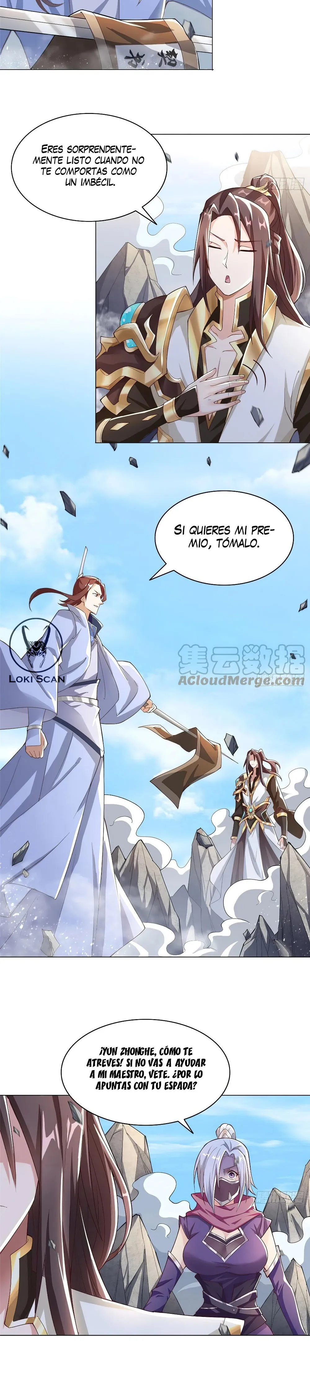 Maestro de dragones capítulo 76 página 12