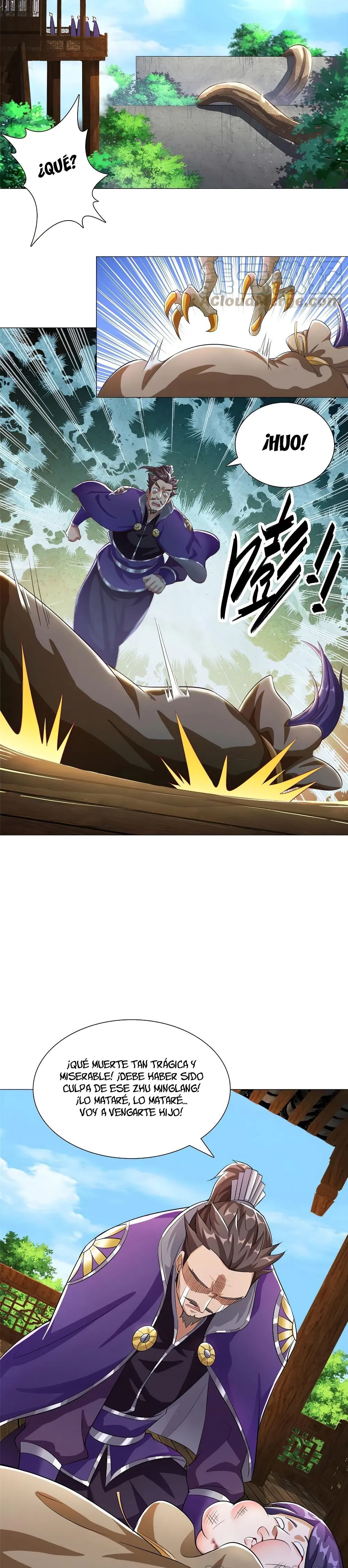 Maestro de dragones capítulo 76 página 2