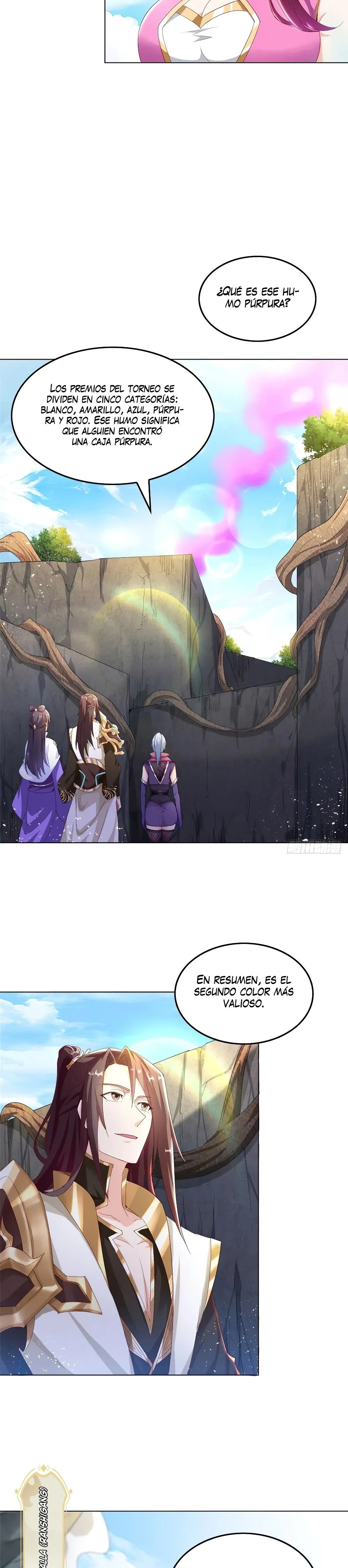 Maestro de dragones capítulo 76 página 5