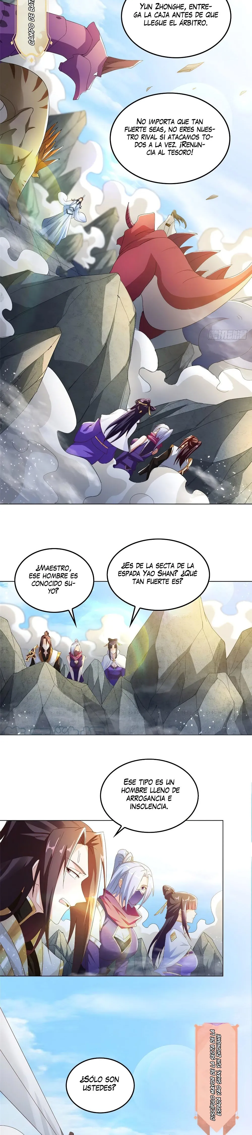 Maestro de dragones capítulo 76 página 6