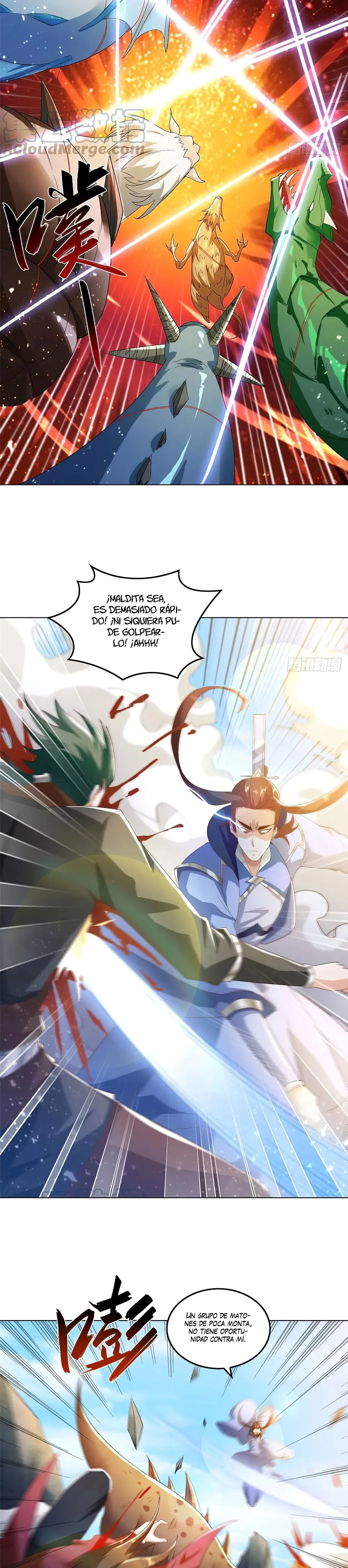 Maestro de dragones capítulo 76 página 8