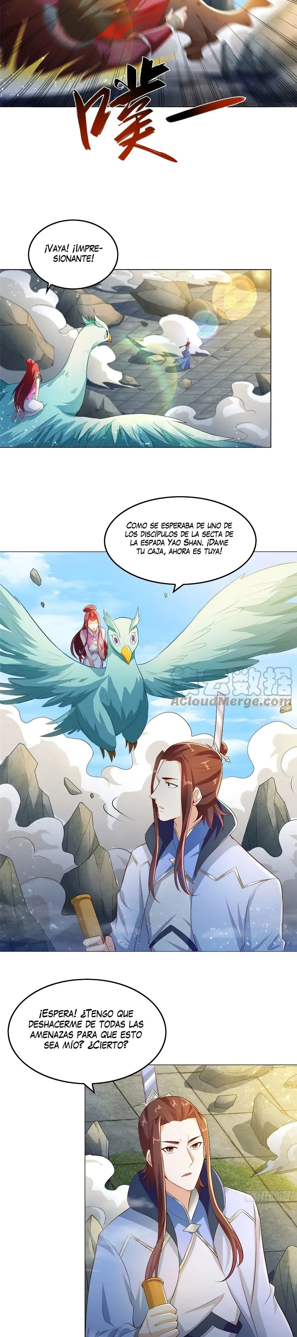 Maestro de dragones capítulo 76 página 9