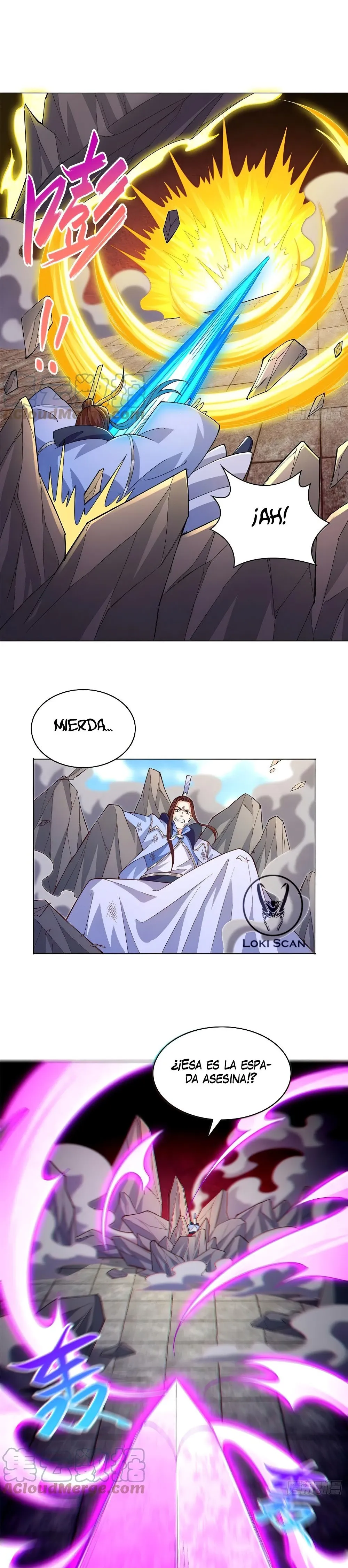 Maestro de dragones capítulo 77 página 13