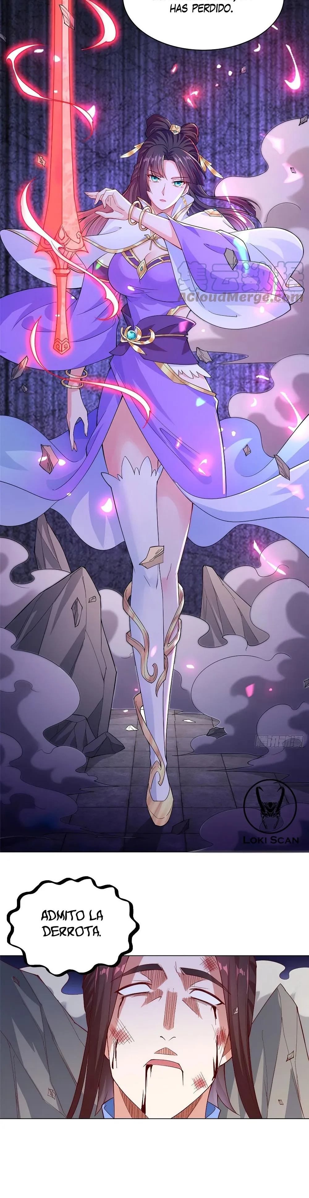 Maestro de dragones capítulo 77 página 15